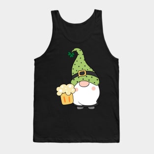 St Patrick Day Gnomes Tank Top